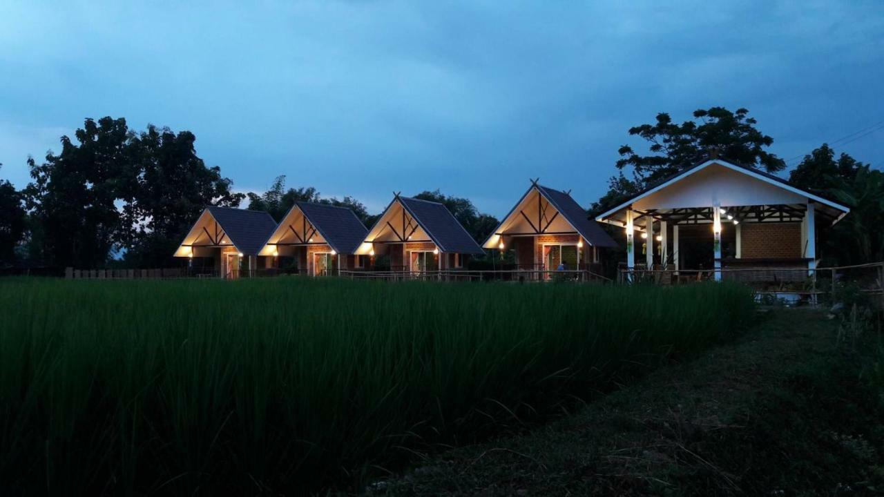 Villa ฮ้างนาตาจันทร์ Landkreis Landkreis Pua Exterior foto