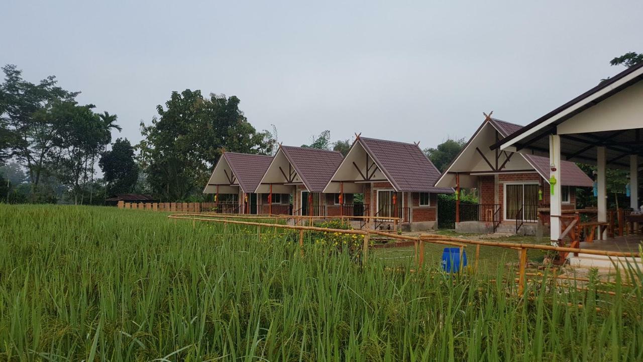 Villa ฮ้างนาตาจันทร์ Landkreis Landkreis Pua Exterior foto