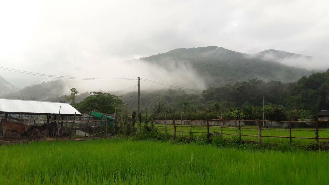 Villa ฮ้างนาตาจันทร์ Landkreis Landkreis Pua Exterior foto