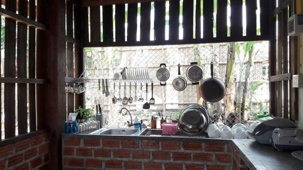 Villa ฮ้างนาตาจันทร์ Landkreis Landkreis Pua Exterior foto