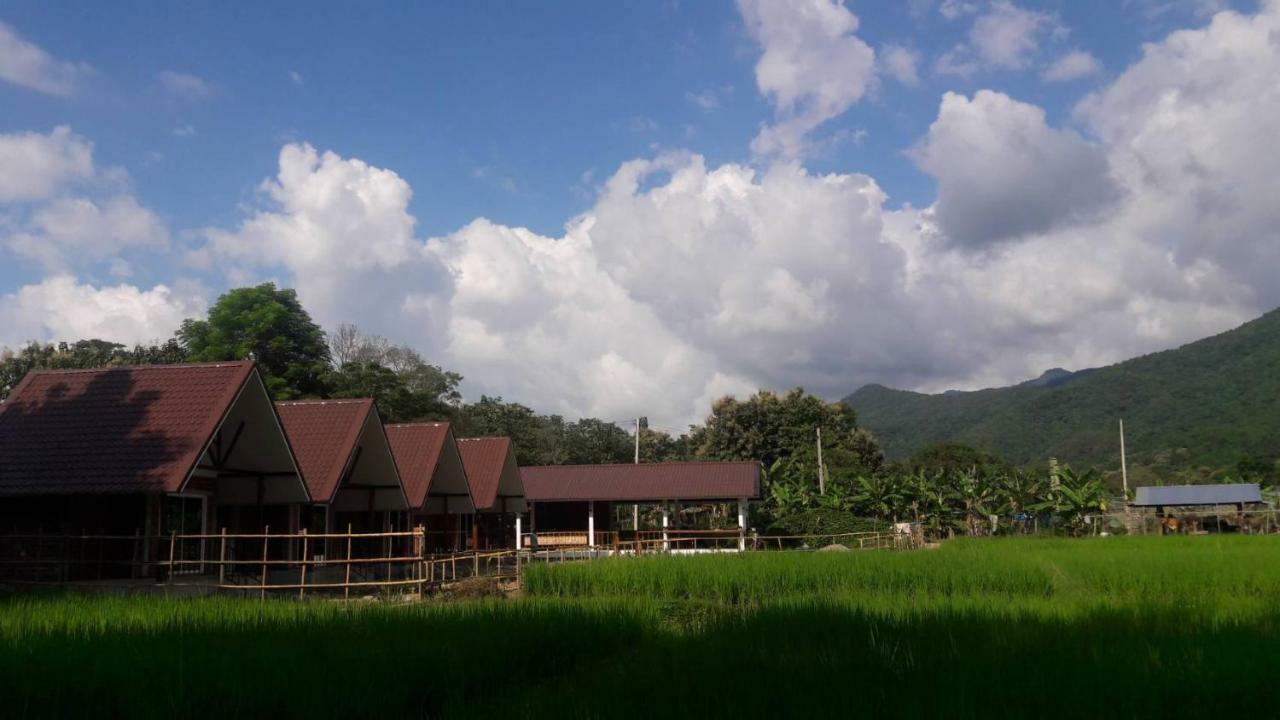 Villa ฮ้างนาตาจันทร์ Landkreis Landkreis Pua Exterior foto