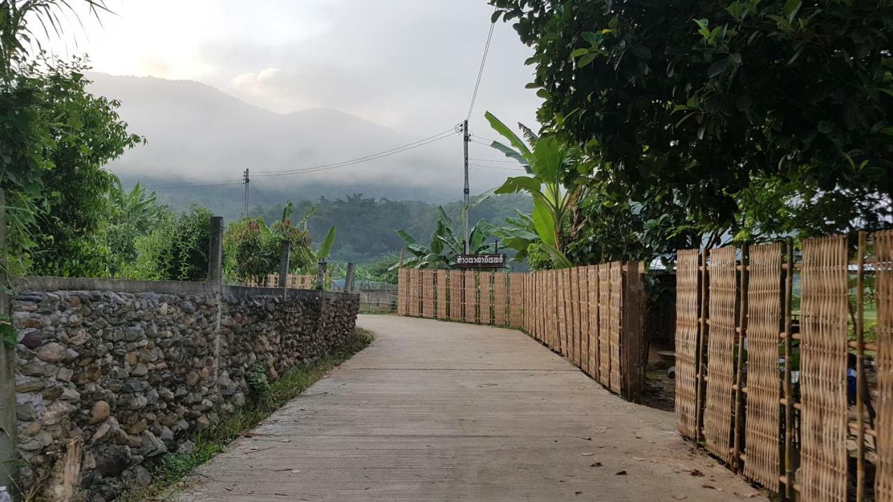 Villa ฮ้างนาตาจันทร์ Landkreis Landkreis Pua Exterior foto