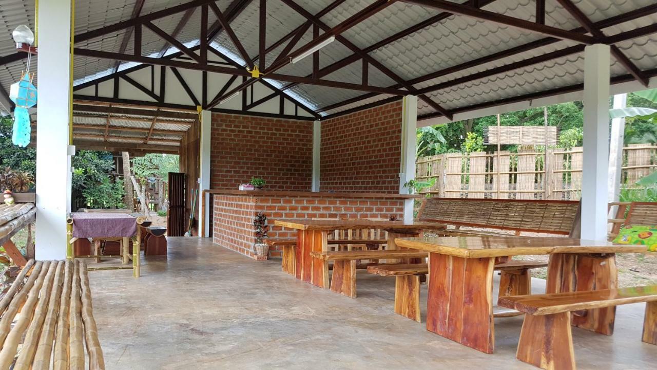 Villa ฮ้างนาตาจันทร์ Landkreis Landkreis Pua Exterior foto