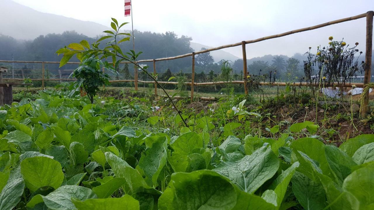 Villa ฮ้างนาตาจันทร์ Landkreis Landkreis Pua Exterior foto