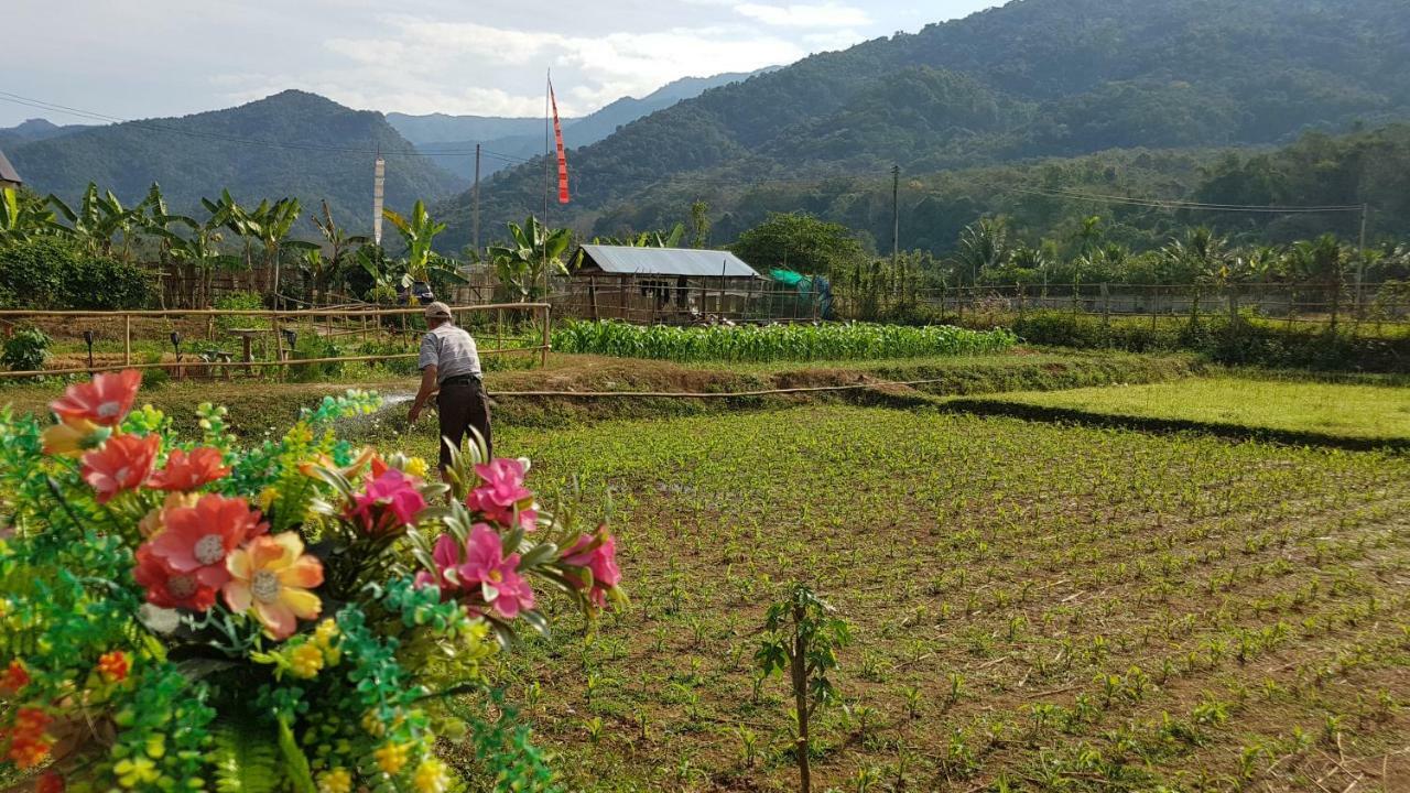 Villa ฮ้างนาตาจันทร์ Landkreis Landkreis Pua Exterior foto
