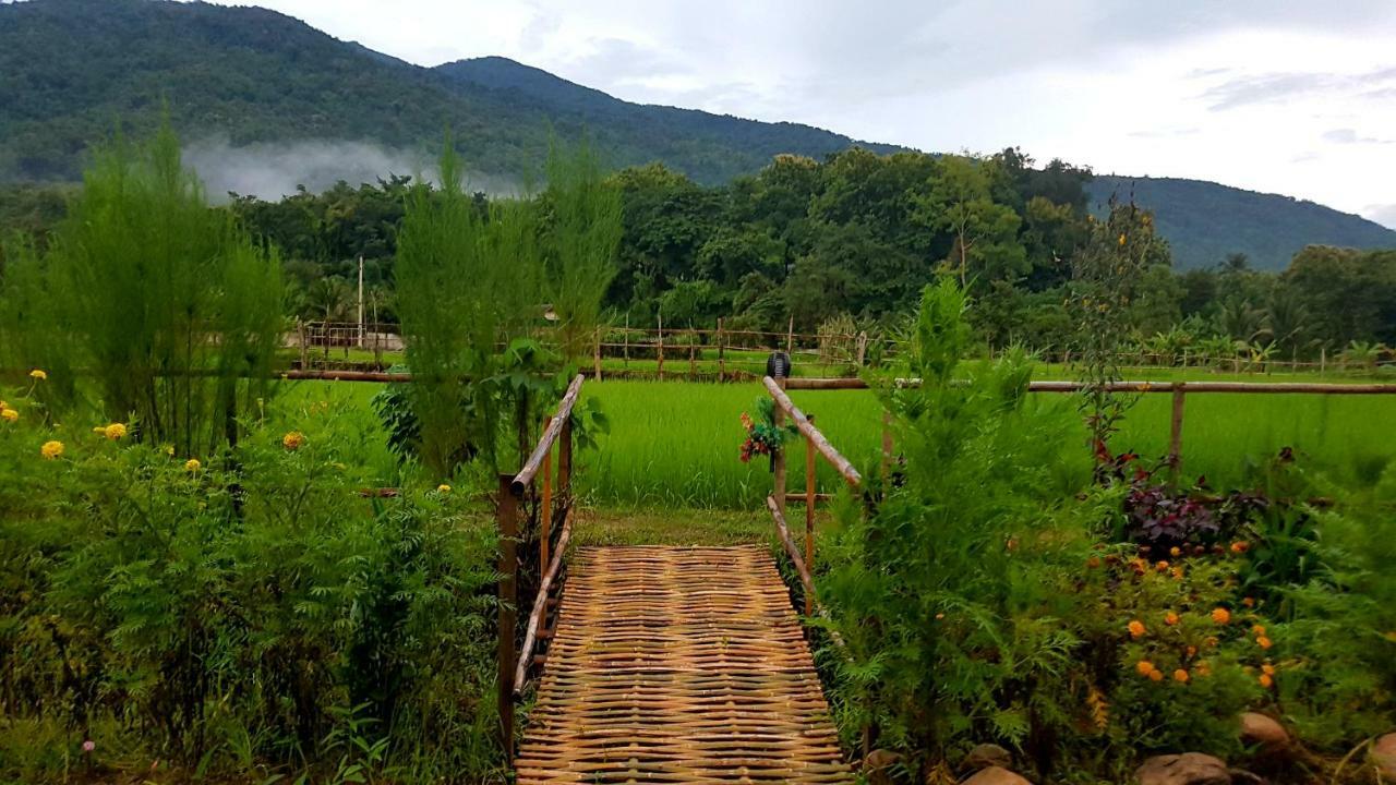 Villa ฮ้างนาตาจันทร์ Landkreis Landkreis Pua Exterior foto