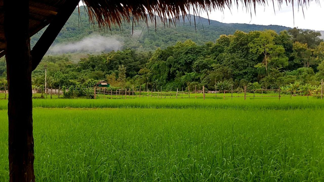 Villa ฮ้างนาตาจันทร์ Landkreis Landkreis Pua Exterior foto