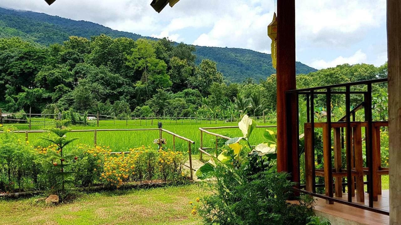 Villa ฮ้างนาตาจันทร์ Landkreis Landkreis Pua Exterior foto