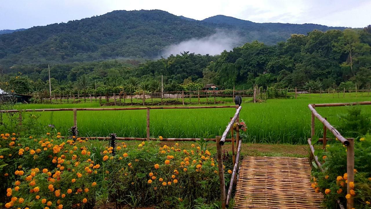 Villa ฮ้างนาตาจันทร์ Landkreis Landkreis Pua Exterior foto