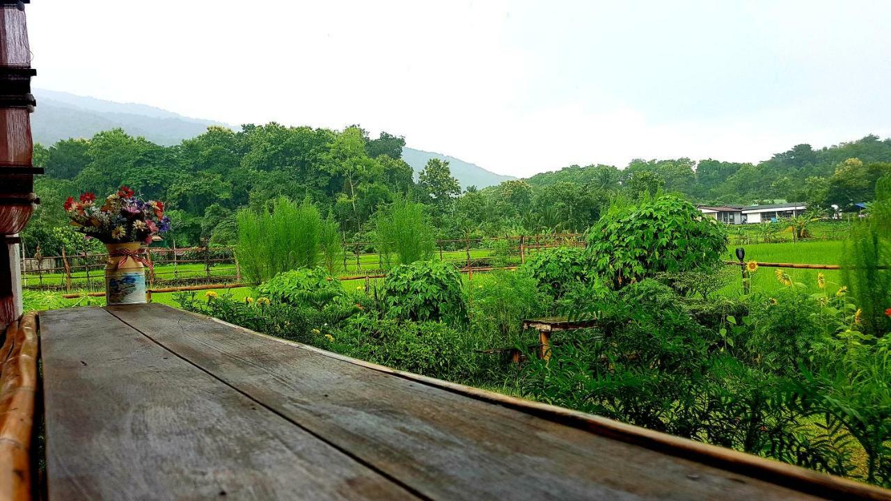Villa ฮ้างนาตาจันทร์ Landkreis Landkreis Pua Exterior foto