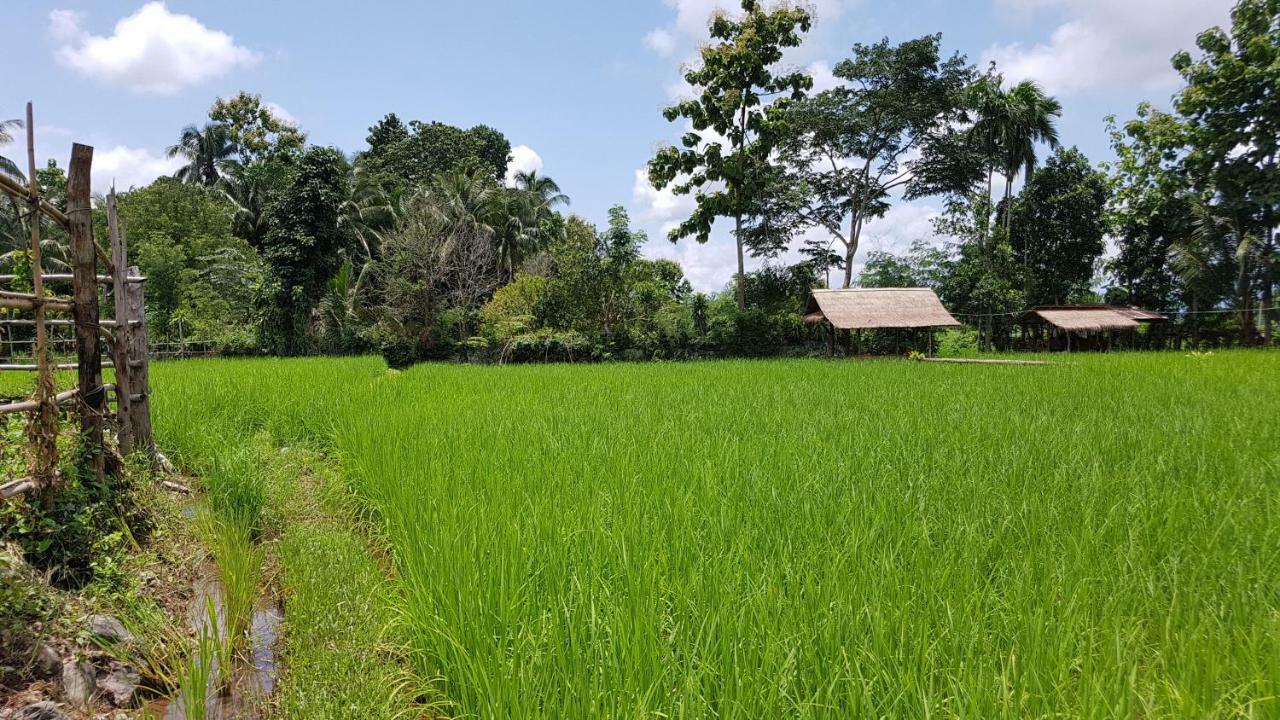 Villa ฮ้างนาตาจันทร์ Landkreis Landkreis Pua Exterior foto