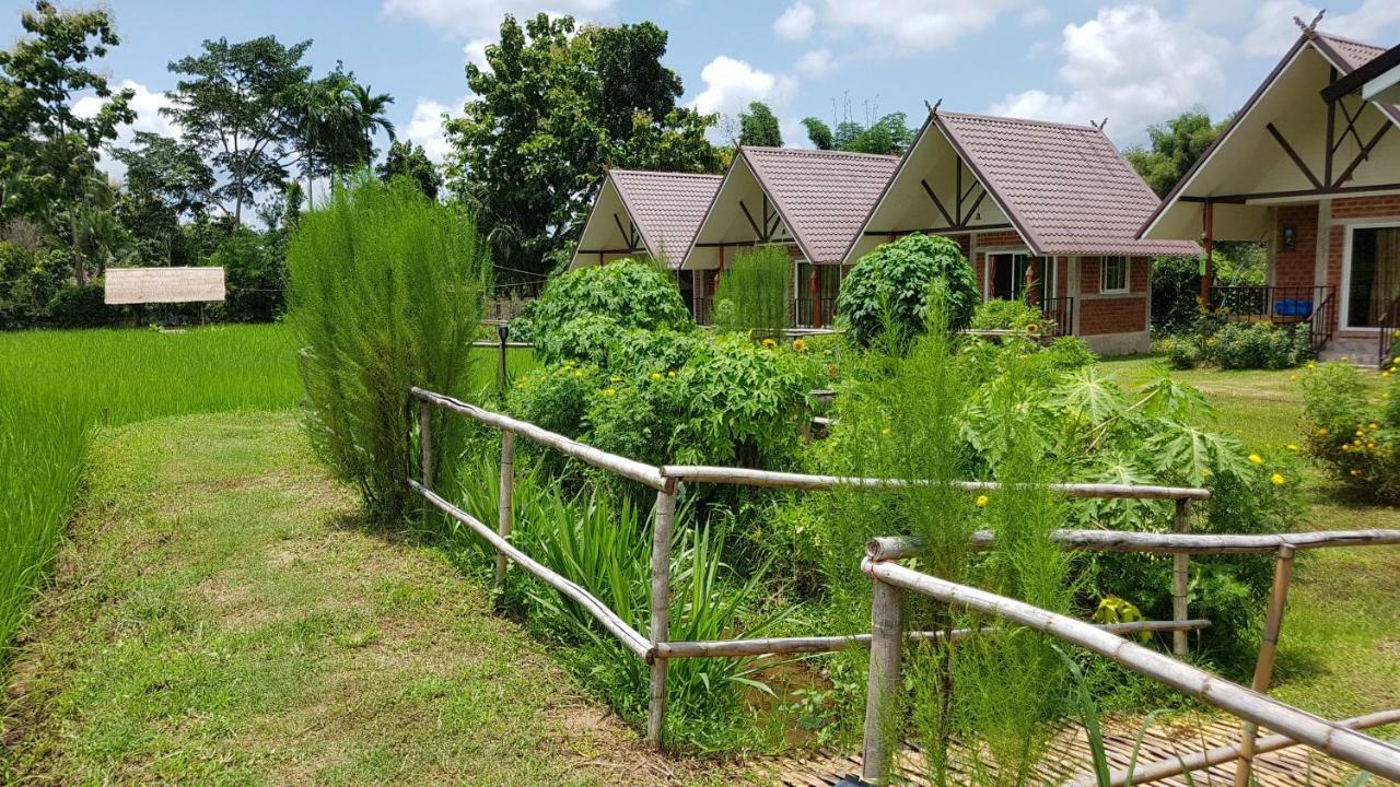 Villa ฮ้างนาตาจันทร์ Landkreis Landkreis Pua Exterior foto