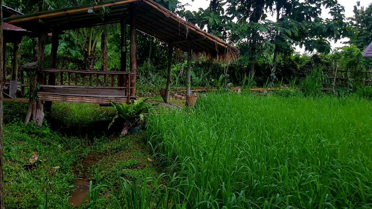 Villa ฮ้างนาตาจันทร์ Landkreis Landkreis Pua Exterior foto