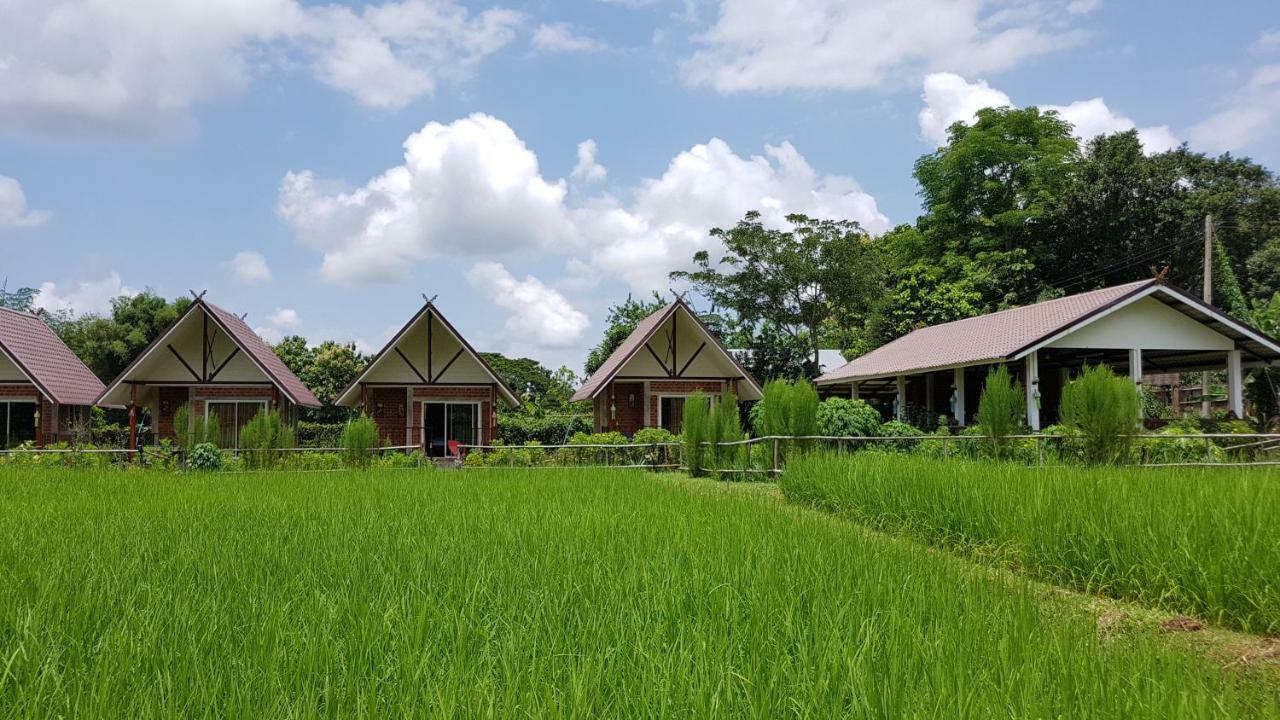 Villa ฮ้างนาตาจันทร์ Landkreis Landkreis Pua Exterior foto