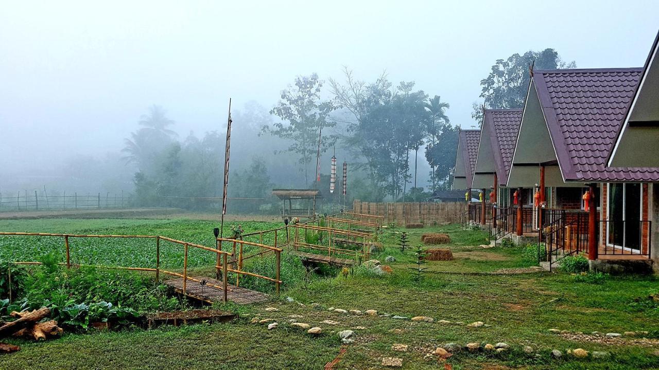 Villa ฮ้างนาตาจันทร์ Landkreis Landkreis Pua Exterior foto