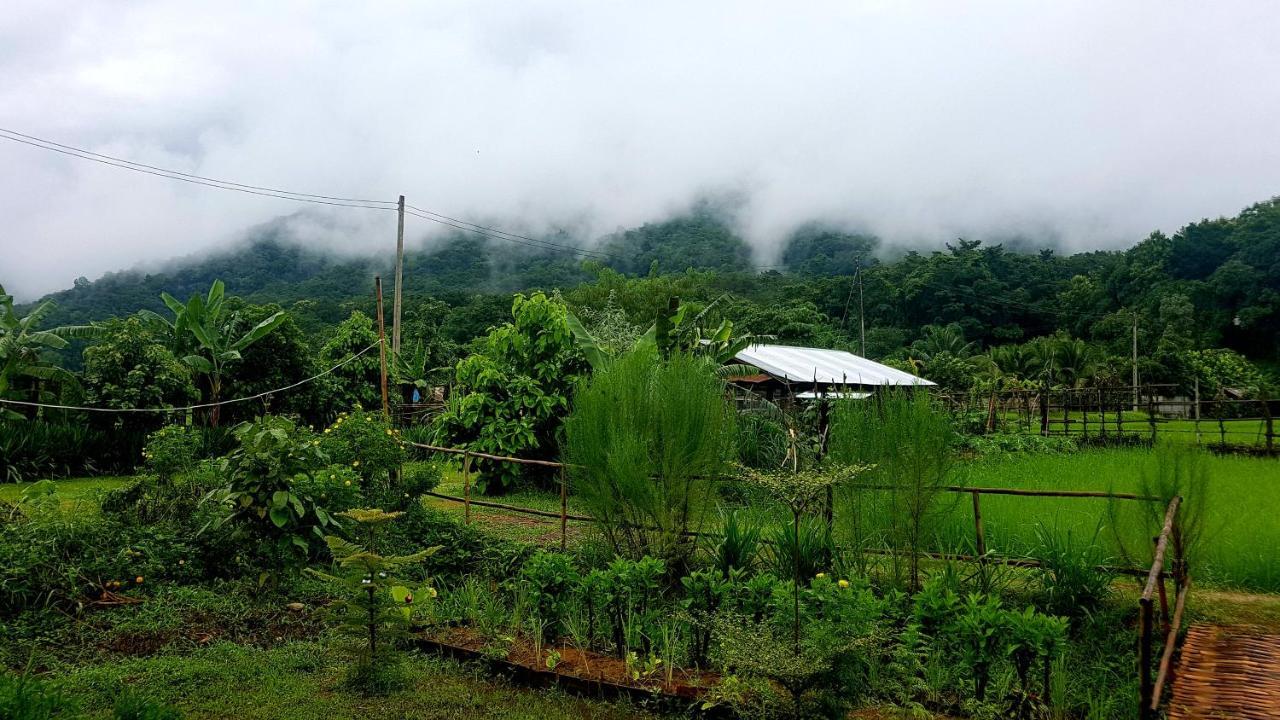 Villa ฮ้างนาตาจันทร์ Landkreis Landkreis Pua Exterior foto