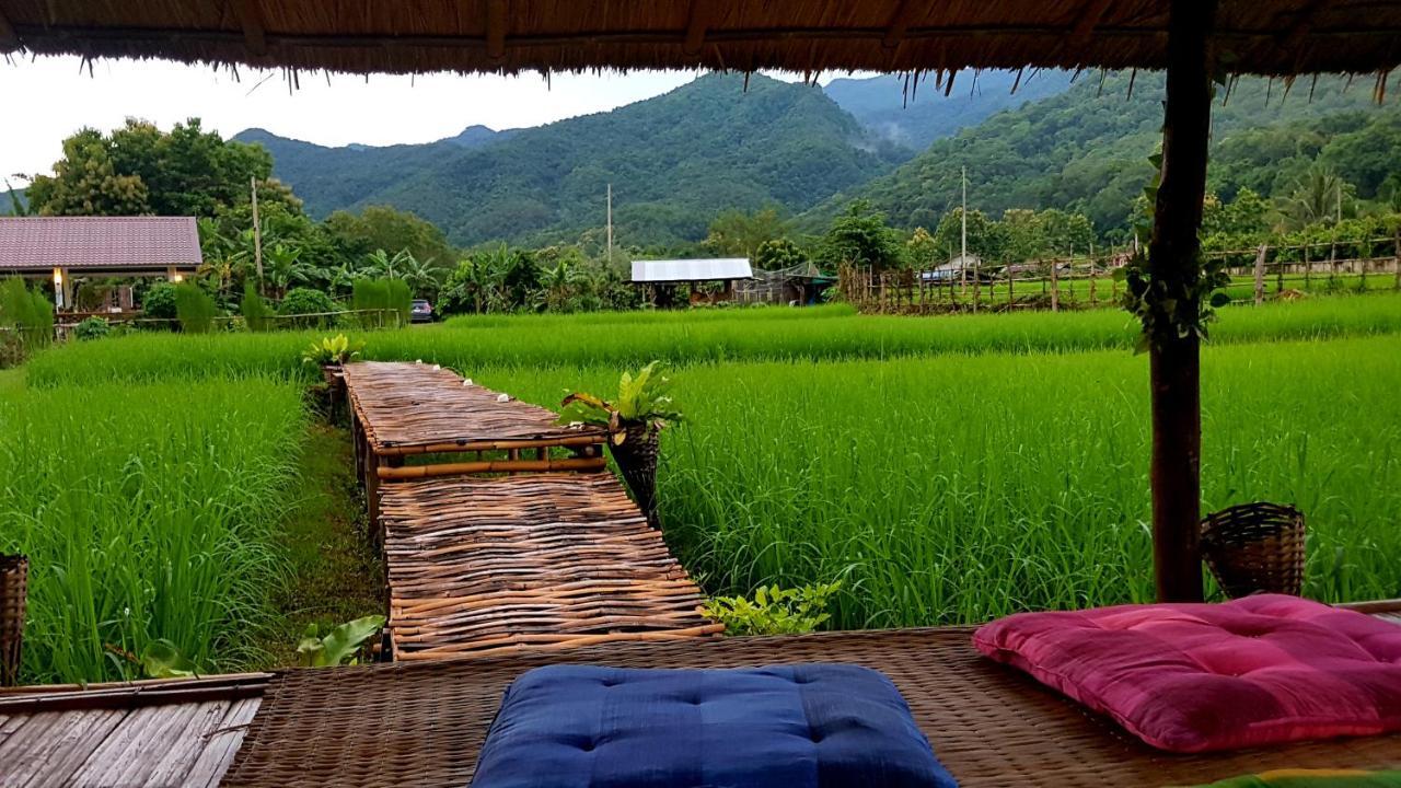 Villa ฮ้างนาตาจันทร์ Landkreis Landkreis Pua Exterior foto