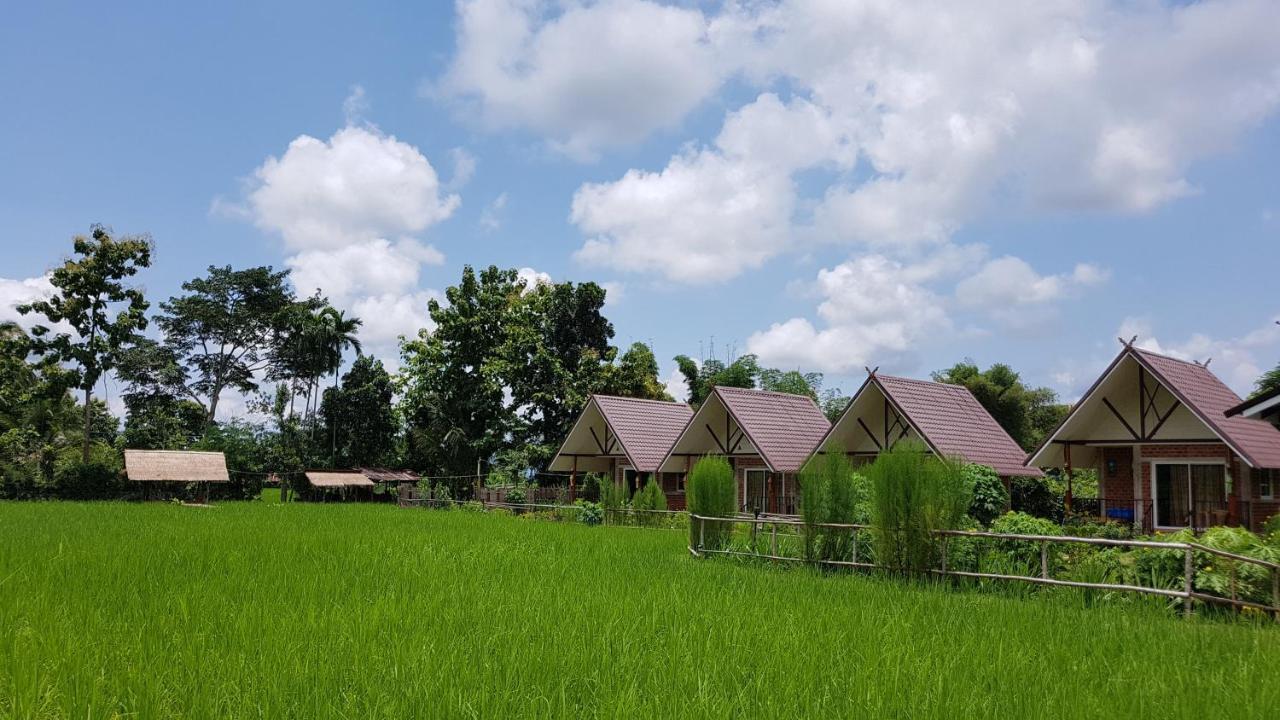 Villa ฮ้างนาตาจันทร์ Landkreis Landkreis Pua Exterior foto