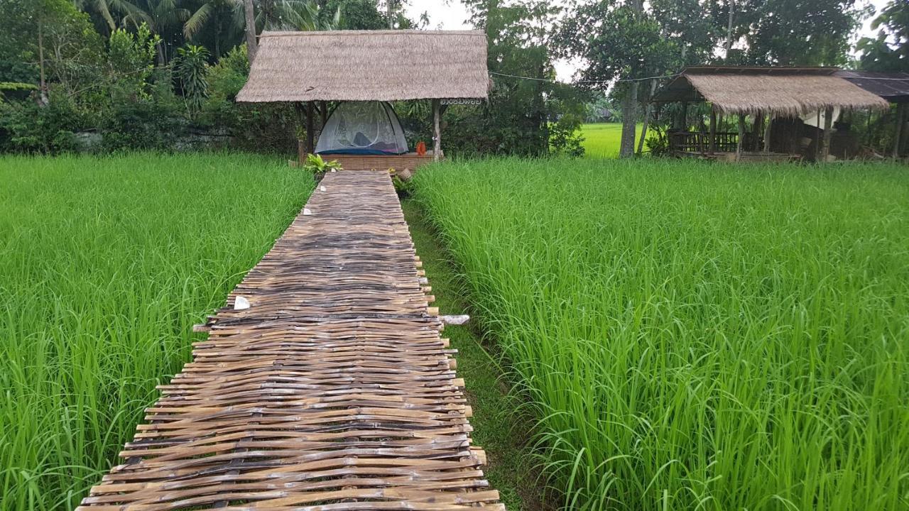 Villa ฮ้างนาตาจันทร์ Landkreis Landkreis Pua Exterior foto