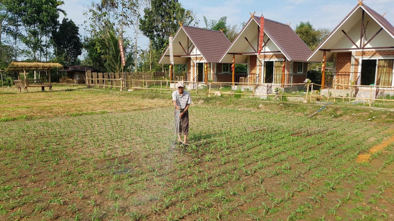 Villa ฮ้างนาตาจันทร์ Landkreis Landkreis Pua Exterior foto